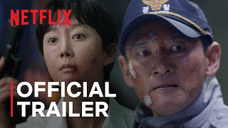 Mission Cross  Official Trailer  Netflix ENG SUB [upl. by Aloz]