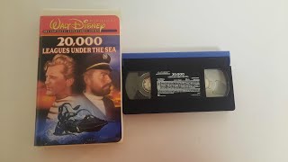 Opening To 20000 Leagues Under The Sea 1997 VHS 2002 Reprint 60fps [upl. by Ylliw410]