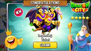 How to Breed High Voodoo Vampire Dragon in Dragon City for FREE 2024 😱 [upl. by Aehtna]