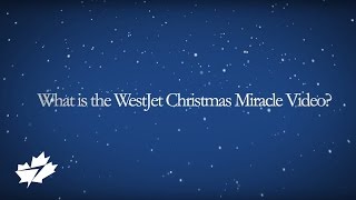 WestJet Christmas Miracle Why [upl. by Laurice]