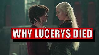 🧙 The Tragedy of Prince Lucerys Velaryon  House of the Dragon [upl. by Eener]