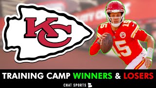 Kansas City Chiefs Training Camp Winners amp Losers So Far Ft Patrick Mahomes amp Xavier Worthy [upl. by Theodosia]