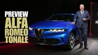 Alfa Romeo Tonale  PREVIEW  Il Biscione riparte da qui [upl. by Chladek]