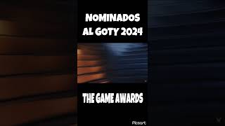 ESTOS SON LOS NOMINADOS AL GOTY 2024 THE GAME AWARDS [upl. by Kelbee]