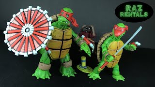 TMNT NECA Mirage The First Turtles SDCC Color Exclusive 2Pack Review Teenage Mutant Ninja Turtles [upl. by Eceinhoj962]