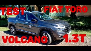 FIAT TORO VOLCANO 13 TURBO 175 CV TEST AUTO AL DÍA 242022 [upl. by Haididej]