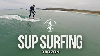 SUP SURFING  CROZON  Session du 24 juillet 😎 [upl. by Chicoine]