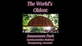 The World’s Oldest  Amusement Park  Bakken Denmark [upl. by Johppah]