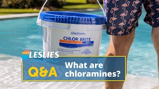 QampA What are Chloramines  Leslies [upl. by Seys]