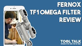 Fernox TF1 Omega Filter Review By DCB Plumbing amp Heating [upl. by Aroled488]