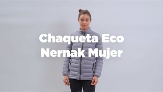 Gnomo  Chaqueta Eco Nernak Mujer [upl. by Justen832]