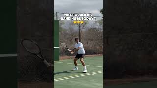 🎾 Federer’s still got it 🔥 [upl. by Nanon]