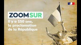 La République a 150 ans [upl. by Notnats]