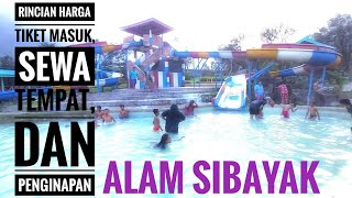 Pemandian Air Panas Alam SibayakInfo Tiket Masuk Wisata Hotspring Berastagi Medan Sumut vlog [upl. by Wulf721]