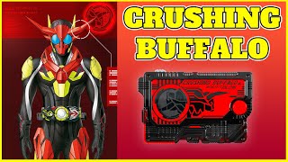 Kamen Rider ZeroOne Crushing Buffalo クラッシングバッファロー 変身音  StainStalk [upl. by Paehpos229]