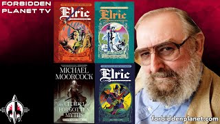 A latenight conversation with Michael Moorcock about ELRIC CITADEL OF FORGOTTEN MYTHS [upl. by Adihahs]