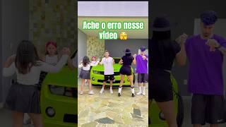 ACHE O ERRO NESSE VÍDEO 🫣 [upl. by Gregg]