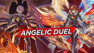 Sandalphon Solos Lucilius in 933 No AI  Granblue Fantasy Relink [upl. by Edette]