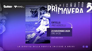 ENTELLA vs PRO VERCELLI [upl. by Nathanoj]