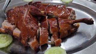 Restoran Sek Yuen Restaurant 適苑酒家 1948 Michelin Bib Gourmand Traditional Cantonese Food amp Pipa Duck [upl. by Anerual80]