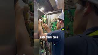 Lainox combi oven repair oven lainox [upl. by Ledeen120]