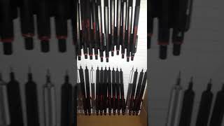 Just a Random assortment of my Rotring pencils 500 600 800 800 rapid pro [upl. by Hasila]