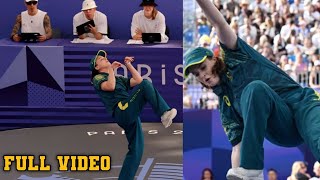 raygun olympics full performance  raygun full performance  australian breakdancer full video [upl. by Donelu]