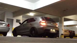 BMW 130i Exhaust Sound  Escape [upl. by Zoldi]