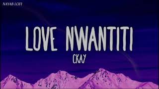 LOVE NWANTITI SLOWED amp REVERB  Nayab Lofi [upl. by Frodin145]