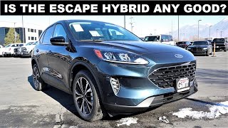 2022 Ford Escape Hybrid Is This The Best Hybrid On The Market [upl. by Eey]