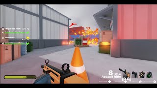 This new ROBLOX FPS shooter game is pretty cool RIVALS [upl. by Eilata]