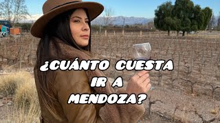 ¿Cuánto cuesta ir a Mendoza y qué hacer [upl. by Ased308]