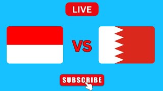 Indonesia Vs Bahrain Live Match World Cup Qualifications 2024 [upl. by Dorfman]