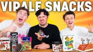 Wir testen VIRALE SNACKS 🤤 TEIL 8 [upl. by Phiona]