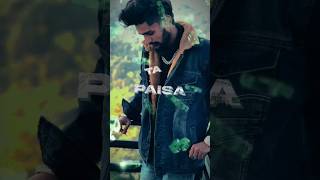 kushal pokhrel paisa  paisa sanga maya satne lai  New song Paisa  whatsapp status  rap reels [upl. by Avril]