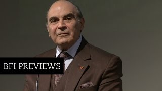 David Suchet on playing Hercule Poirot  Dead Man’s Folly QampA  BFI [upl. by Edrahs136]