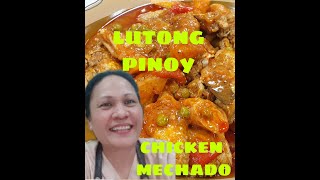 chickenmechadochickenrecipelutongpinoyofw life in kuwait 🇰🇼 Chicken mechado with chilli [upl. by Iem760]