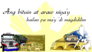 Philippine National Anthem Lupang Hinirang [upl. by Fortunio]