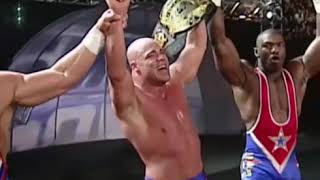 Kurt Angle vs Chris Benoit Royal Rumble 2003 [upl. by Annodahs664]