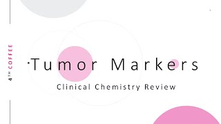 Tumor Markers Intro [upl. by Cerys49]