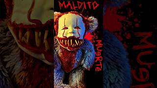 PELUCHES DEMONIACOS 💀 horrorgaming humor fantasmas diabolico terrorgaming satanistas [upl. by Aikkan]