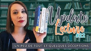 Update lecture  Point lecture n°22  Un peu de tout et déceptions updatelecture pointlecture [upl. by Leeanne227]