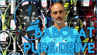 PRÉSENTATION DE LA BABOLAT PURE DRIVE  SPORTSYSTEM [upl. by Samalla659]