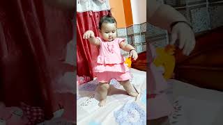 cute baby dance video shorts dance youtubeshorts [upl. by Barbie239]