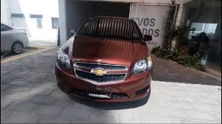 Chevrolet Aveo Ls Mt 2017 Rojo Barroco Peregrina San Martín [upl. by Reivaj]