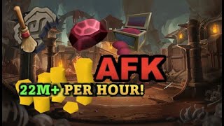 22mHr Gp AFK July 2024 Archeology Money making Guide Runescape 3 [upl. by Locklin]