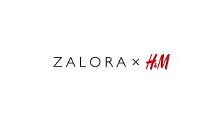 ZALORA X HampM Launch  HampM IS FINALLY ON ZALORA INDONESIA [upl. by Brena]