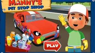 Handay MannyPıt Stop Shop Full Gameplay Episodes Incrediple Game 2014 [upl. by Jankell]