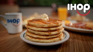 5 All You Can Eat Pancakes  IHOP [upl. by Tobias]