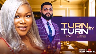 TURN BY TURN New Movie Ruth Kadiri Stephen Odimgbe 2023 Nigerian Nollywood Romantic Movie [upl. by Anilah]